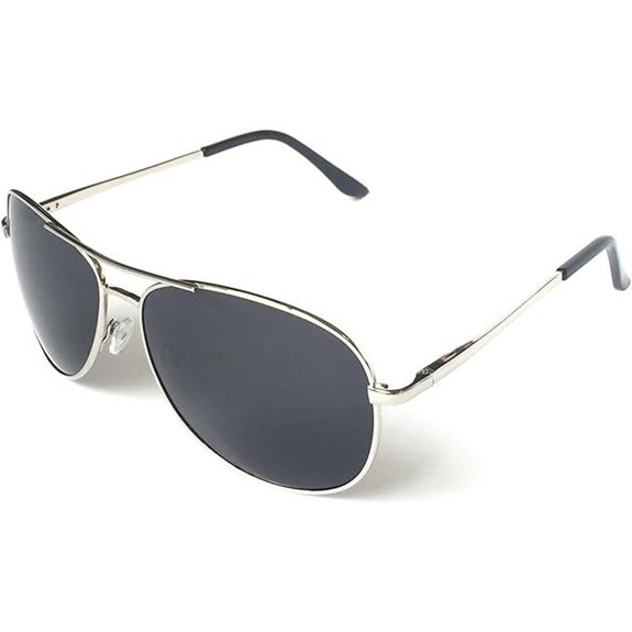 J+S Polarized Aviator Sunglasses UV Protection
