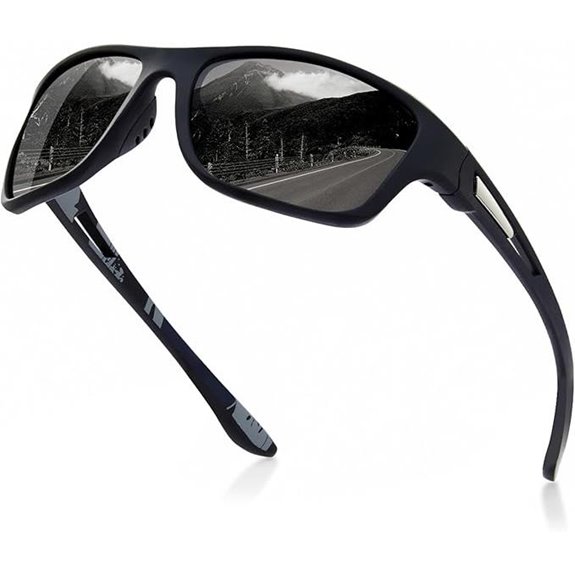 Suoso Polarized Sports Sunglasses for Men and Women