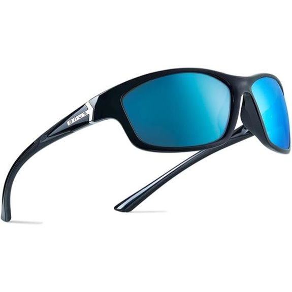 B.N.U.S Polarized UV400 Glass Sunglasses for Men & Women