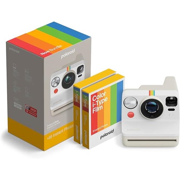 Polaroid Now 3rd Gen Instant Camera Bundle