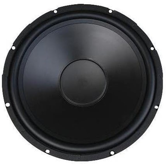 Woofer with Polypropelyne Cone and Rubber Surround 15