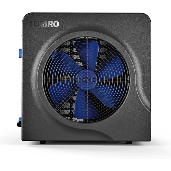 pool heat pump details