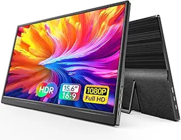 portable 1080p monitor