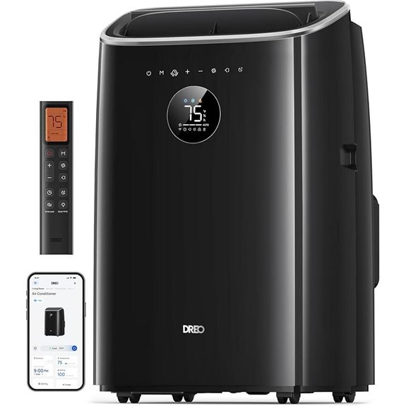 Dreo Portable 10,000 BTU Air Conditioner with Smart Controls