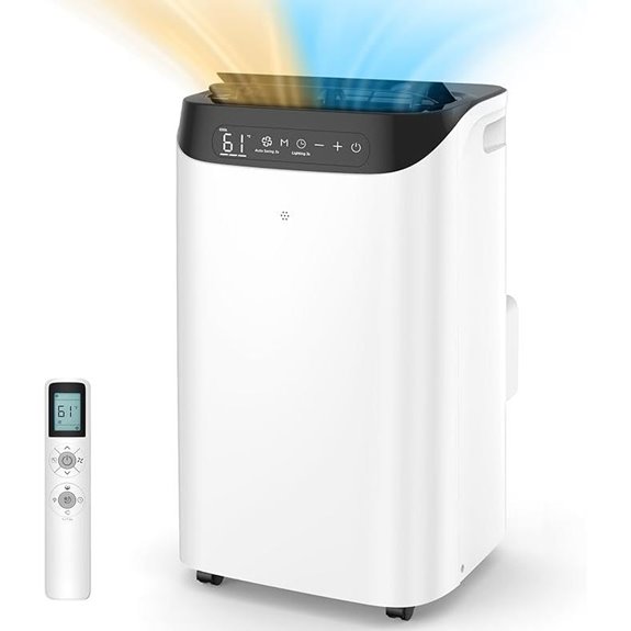 Portable 14,000 BTU Air Conditioner with Heater