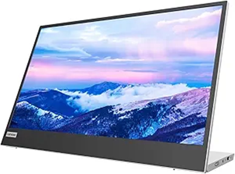 Lenovo L15 Portable Monitor 15.6 Full HD Display