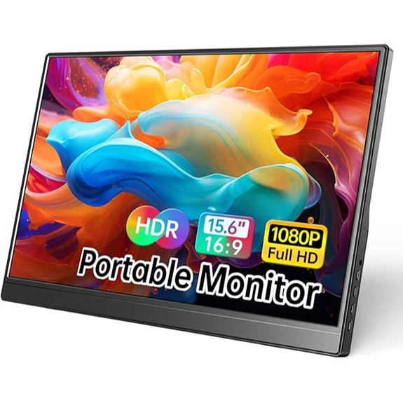 portable 15 6 inch 1080p monitor