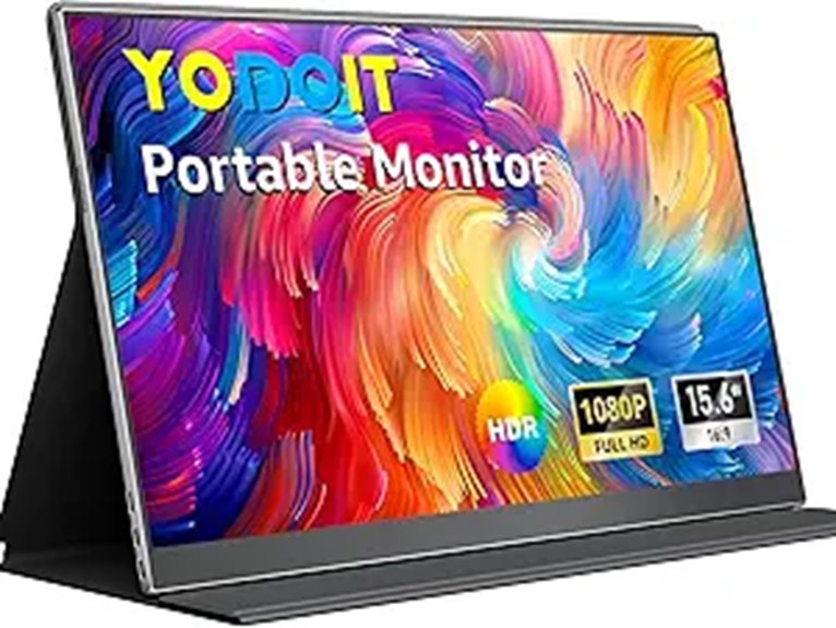 portable 15 6 inch usb c monitor