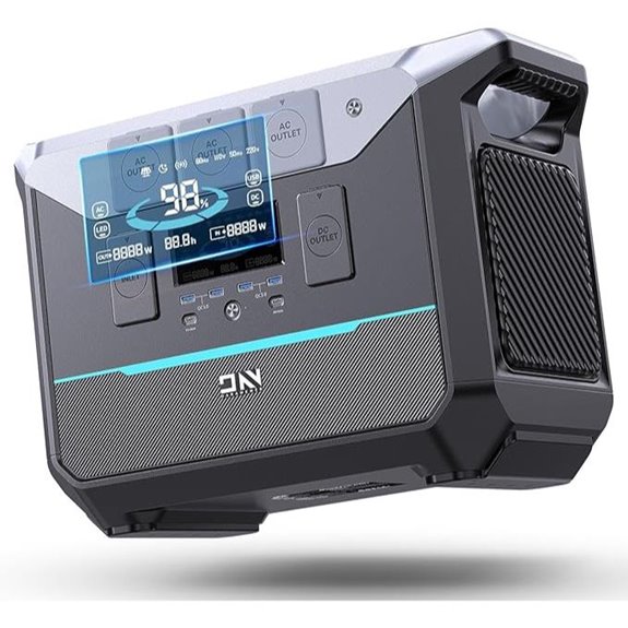 portable 1800w solar backup