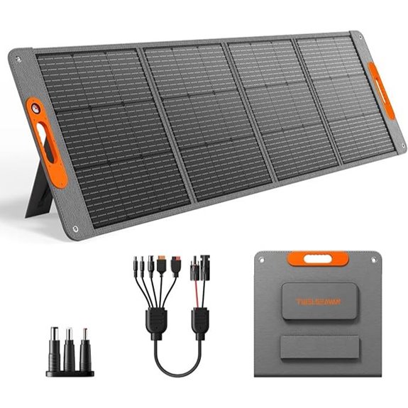 portable 200w solar panel