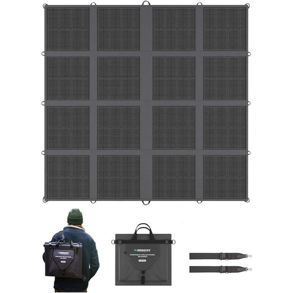 portable 400w solar panel