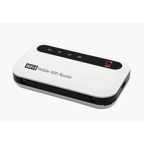 Puffin Smart 4G LTE Mobile WiFi Hotspot Router