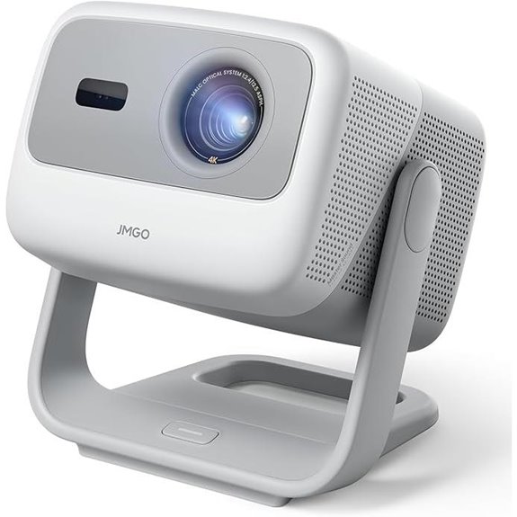 JMGO N1S 4K Portable Laser Projector with Dolby Audio