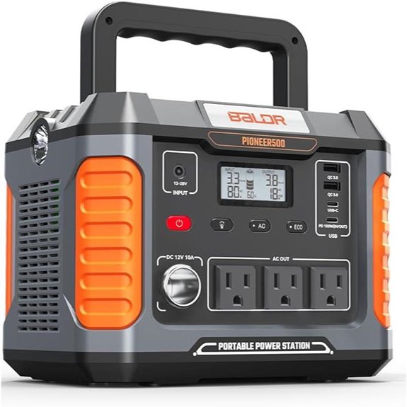 portable 500w solar power