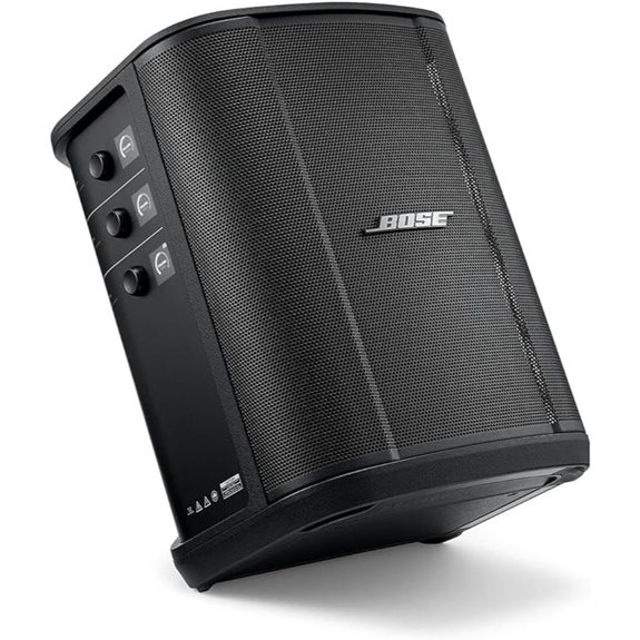 Bose S1 Pro+ All-in-One Portable PA Speaker