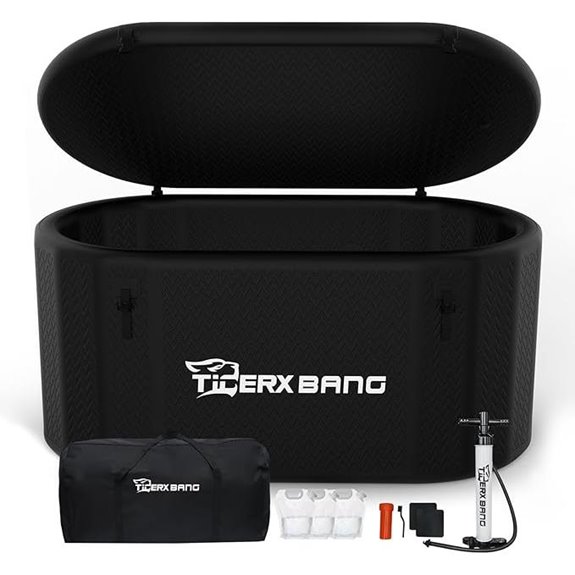 Inflatable Ice Bath Tub for Athletes and Adults