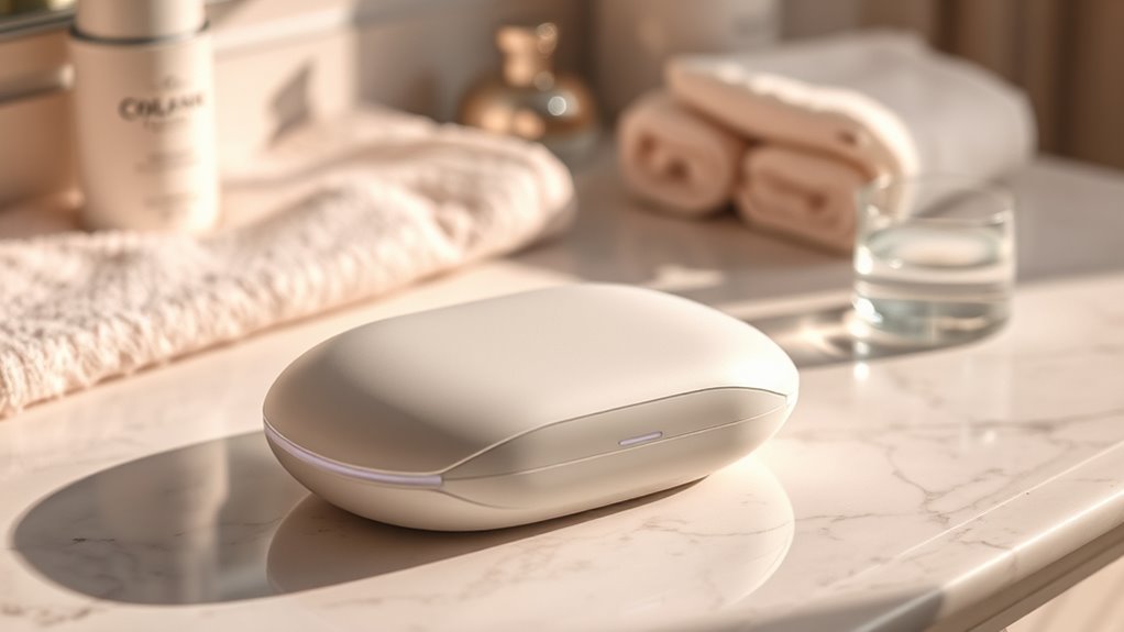 portable collagen device considerations