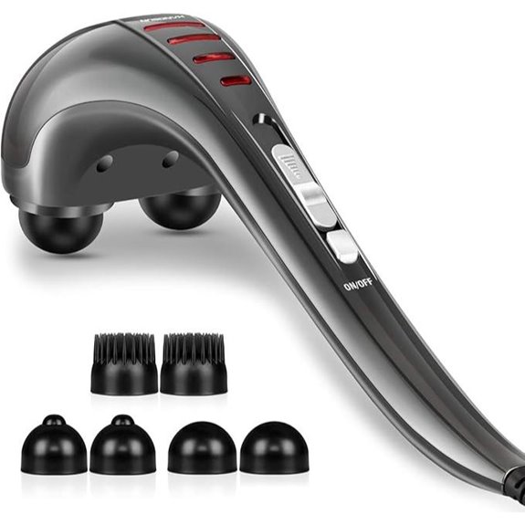 HANGSUN Handheld Deep Tissue Massage Gun