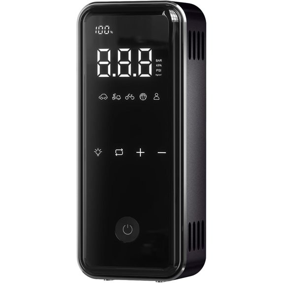 MotorX Portable Air Compressor with Fast Inflation