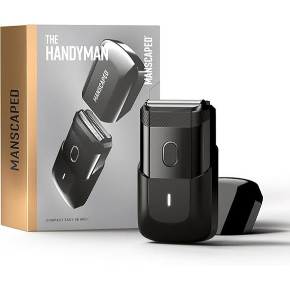 MANSCAPED The Handyman Face Shaver – Portable Groomer
