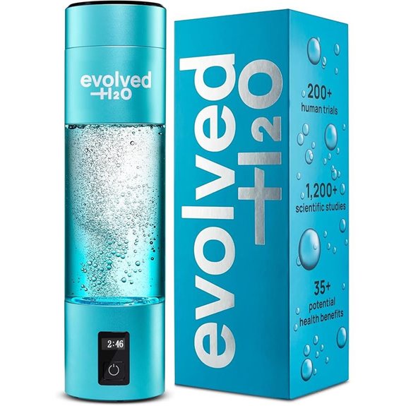 Hydrogen Water Bottle Generator | Rechargeable Portable Ionizer