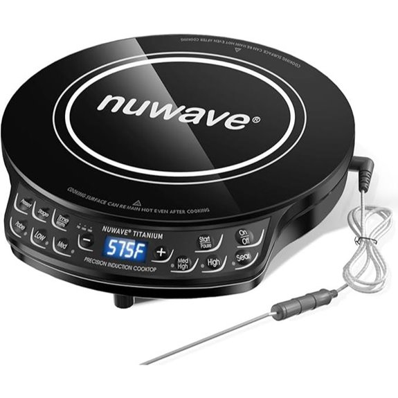 Nuwave Portable Induction Cooktop with Digital Controls