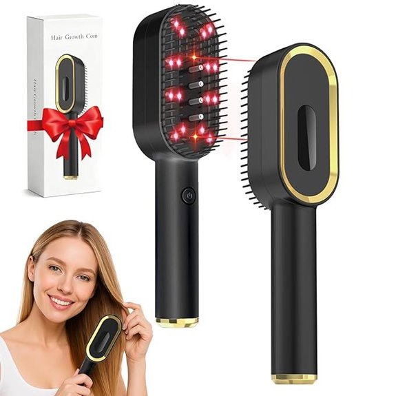 Laser Hair Growth Comb Handheld Therapy Tool