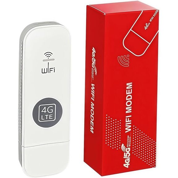 Global 4G LTE Portable WiFi Hotspot with SIM
