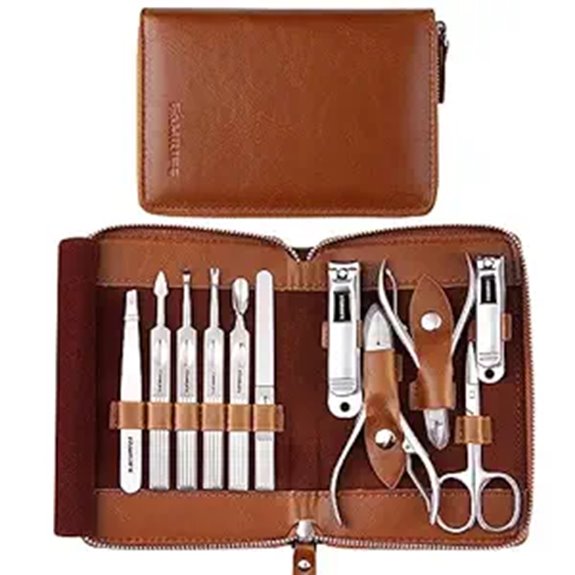 FAMILIFE Manicure Set with Travel Case
