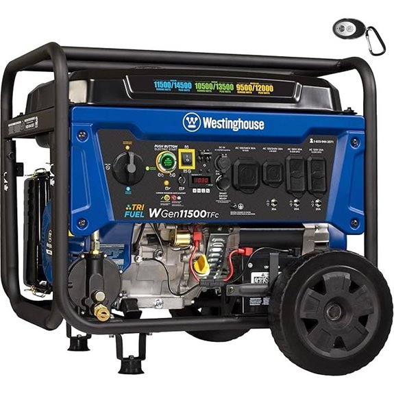 Westinghouse Tri-Fuel Portable Backup Generator