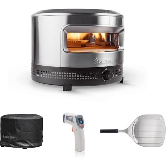 Solo Stove Pi Prime Outdoor Pizza Oven Bundle