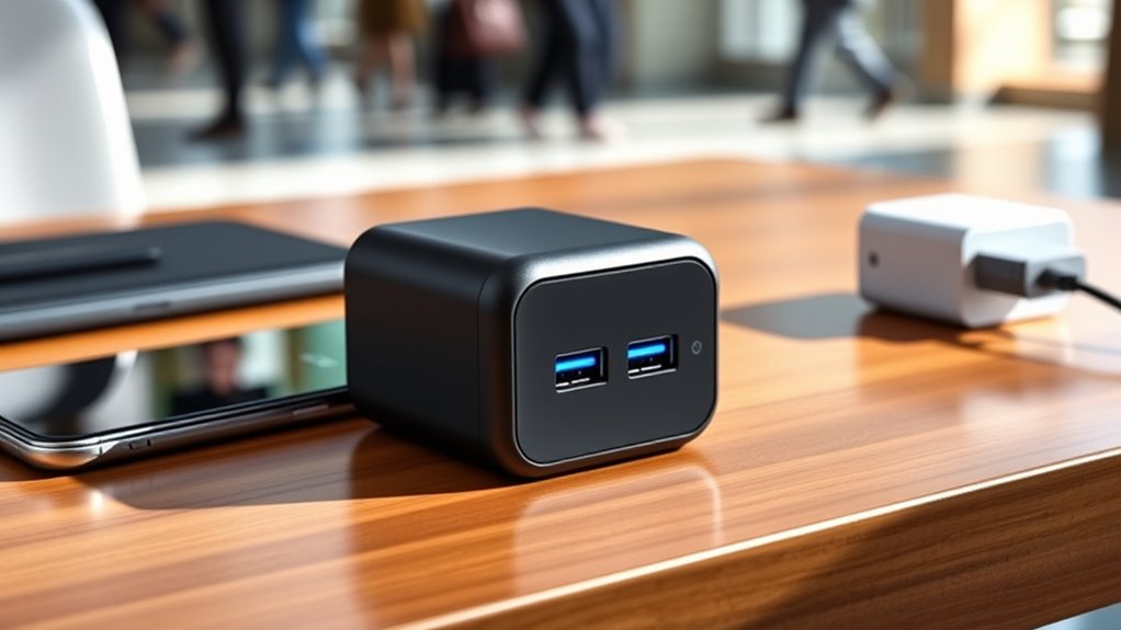 portable power multiple ports