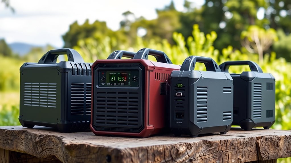portable power station features
