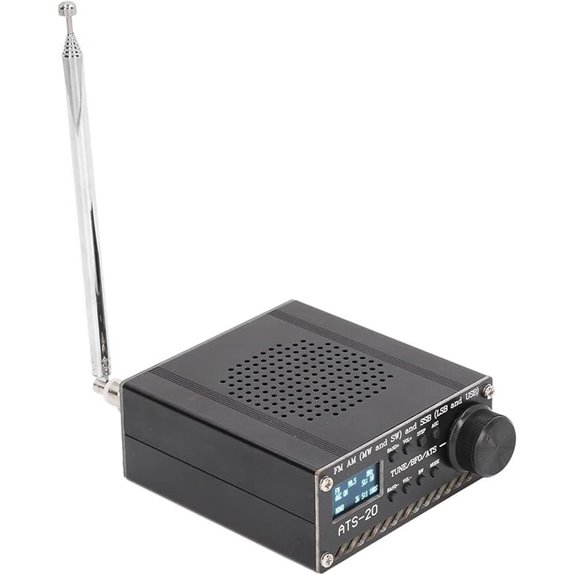 Portable Full Band Radio Receiver with Antenna