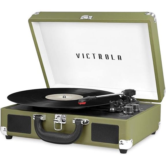 Victrola Journey Portable Record Player with Built-in Speakers