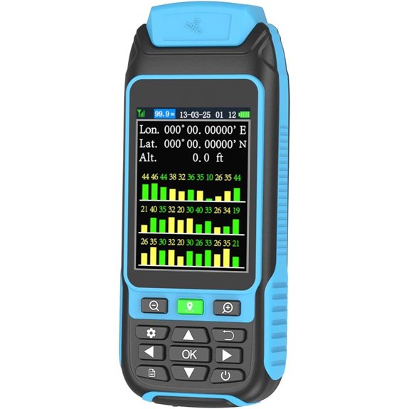 Handheld GPS Survey Device for Rugged Terrain