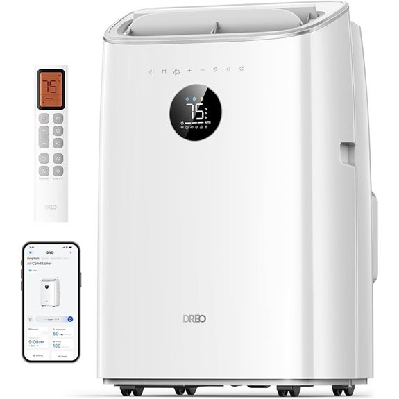 Dreo Portable Smart Air Conditioner (8000 BTU)