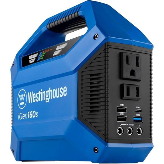 Westinghouse 155Wh Portable Power Station & Solar Generator
