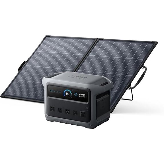Anker SOLIX C1000 Gen 2 Portable Solar Power Station