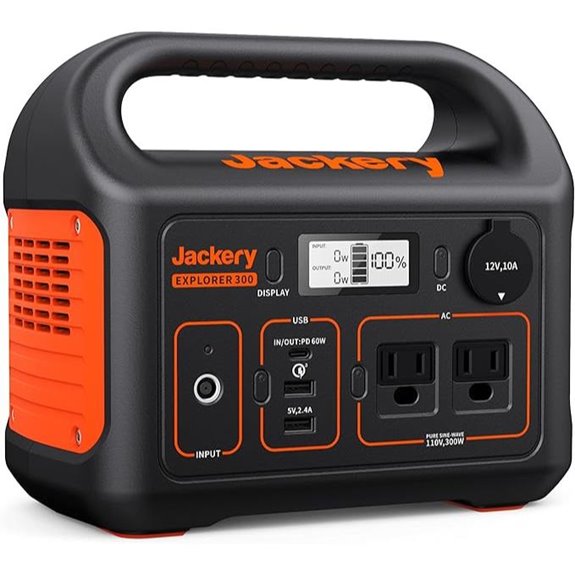 Jackery Explorer 300 Portable Solar Generator