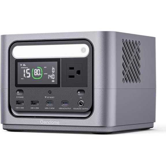 Go 300 Portable Power Station with Solar Charging