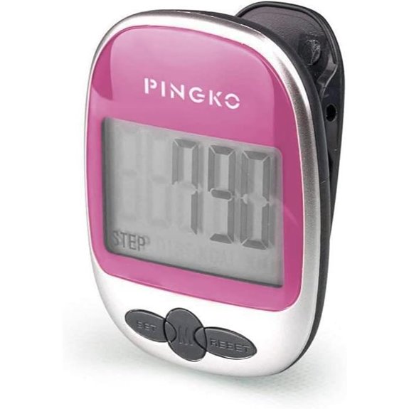 PINGKO Multi-Function Portable Sport Pedometer