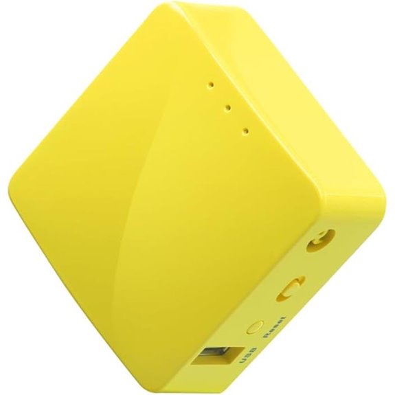 portable travel wifi router