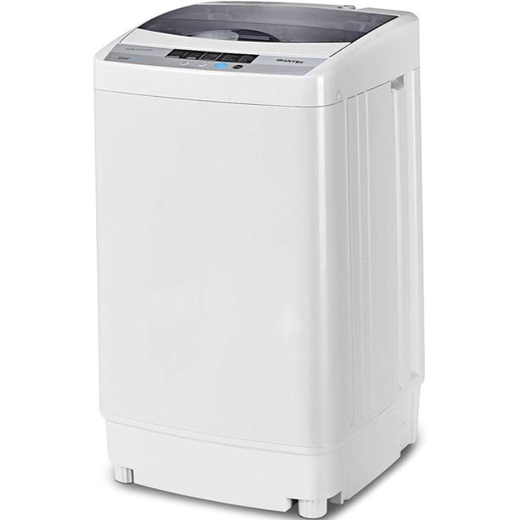 portable washing machine with 10 programs