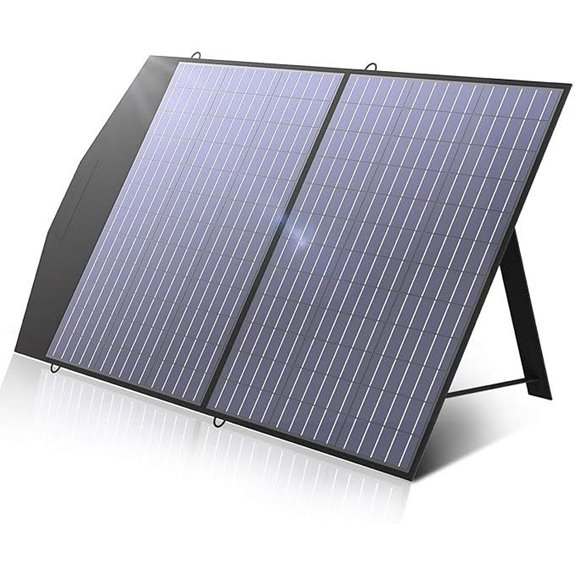 ALLPOWERS 100W Foldable Solar Panel Waterproof Portable