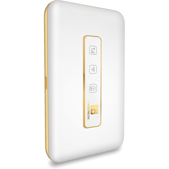 M5 Portable WiFi Hotspot for Travel and Multiple Devices