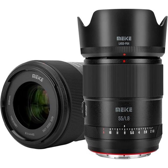Meike 55mm F1.8 Portrait Lens for Mirrorless Cameras