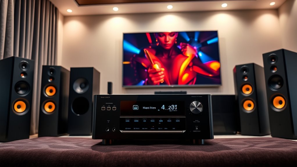 power audio formats connectivity