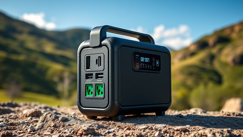 power portability recharging versatility