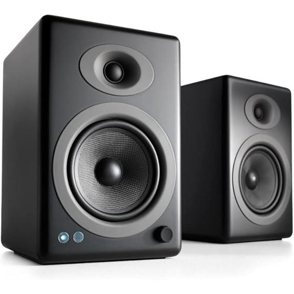 Audioengine A5 Powered Studio & Bookshelf Speakers